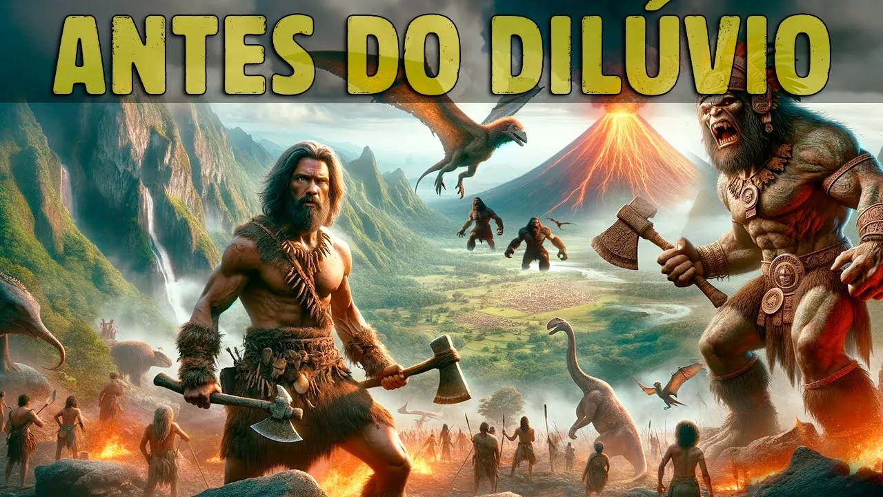 COMO ERA VIVER NO MUNDO PRÉ-DILUVIANO?