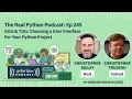 GUIs TUIs Choosing a User Interface for Your Python Project Real Python Podcast