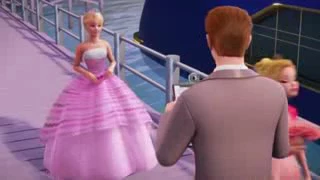 فلم باربي الاميرات والنجمات جديد 