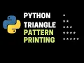 Python program to print star right angle triangle or half pyramid