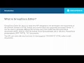 Edit files with GroupDocs Editor for Java Introduction
