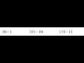 How to Subtract Binary Numbers Binary Subtraction Explained 20