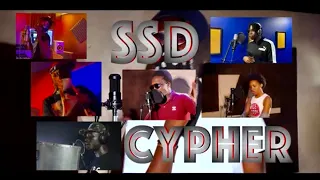ssd cypher vol 1 promo ft black queen sergent gada lilbeen jaybliz sky king juba u0026 6ixfoot 