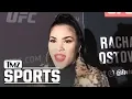 UFC s Rachael Ostovich Grateful to Fight After Domestic Violence Attack TMZ Sports