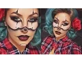 Gangster Clown Halloween Tutorial - CHRISSPY