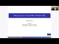 Setting Up Your Class DevBox Windows OS