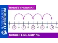 Where s the Math for Grades K-1 Number Line Jumping