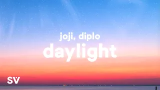 Thumbnail Joji & Diplo - Daylight (Lyrics)
