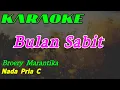 Download Lagu Bulan Sabit || Karaoke || Broery Marantika || Nada Pria