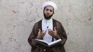 إمداد الملائكة للمصلين   أسرار الصلاة وأحكامها   ٢   الشيخ عبدالله عبدالنبي الستري دندنها