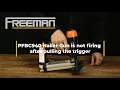 PFBC940 Nailer Gun Is Not Firing After Pulling the Trigger Freeman Tools