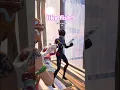My step-sister is goated at fortnite