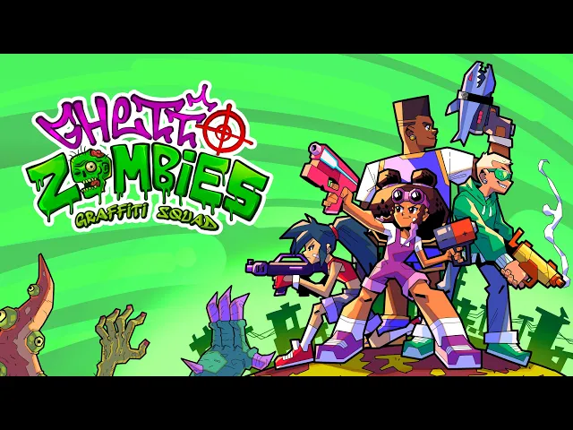 Ghetto Zombies: Graffiti Squad | Launch Trailer