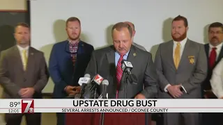 Oconee Co Sheriff s Office announces eight arrests in drug investigation