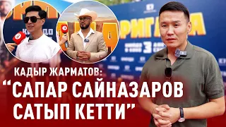 Аскат Сулайманов: “Бүт эле кинодо Аскат болуп кетти дегендер үчүн көп чыкпай калдым”