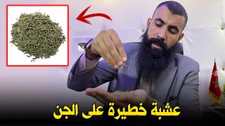 العشبة الذي أوصانا بها الأجداد في البخور وهي عشبة خطيرة على الجن 