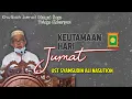 Download Lagu KEUTAMAAN HARI JUMAT || Ust Dr H Syamsudin Ali Nasution MA || Khutbah Jumat, 06-08-21