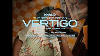 Khalid - Vertigo (Acoustic Performance) | The Set List Series