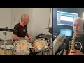 Nuance - Sax D.S. Wilson, Drums H. Schwalm // Coverversion