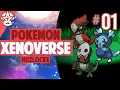 A New Generation Pokemon Xenoverse Nuzlocke Episode 1