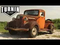 Download Lagu Oddly Satisfying 1937 GMC T14B Truck Rescue \u0026 Repair | Turnin Rust