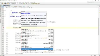 HashMap and HashSet in Java - 03