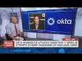 The Okta system was not breached in the recent casino cyberattacks says CEO Todd McKinnon