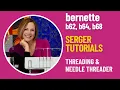 bernette b62 b64 b68 Serger - Threading Needle Threader