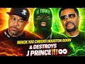 EXPLOSIVE WACK 100 CHECKS HOUSTON GOON AND DESTROYS J PRINCE REGARDING FYNESSE2TIMES