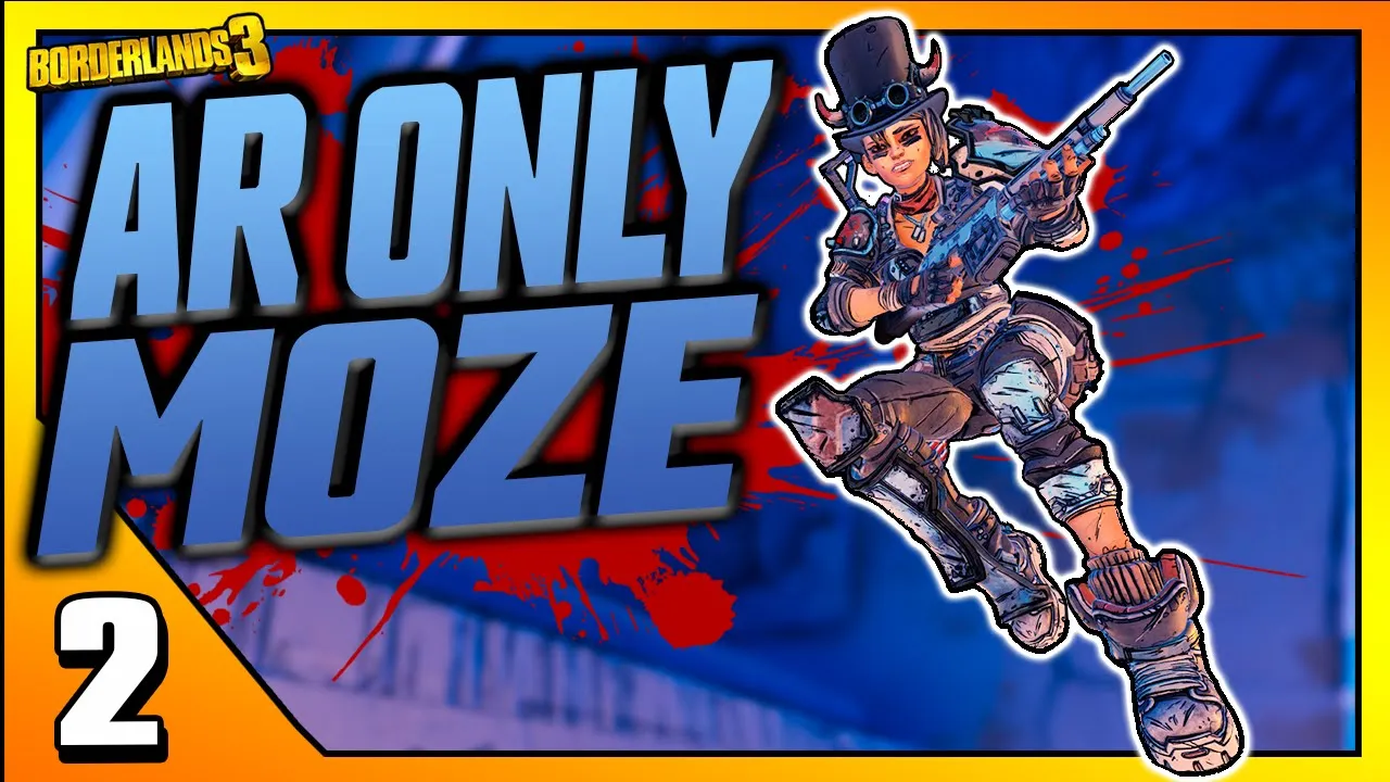 Borderlands 3 | Assault Rifle Moze Challenge | Day #2