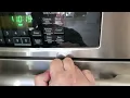 Change clock on GE Profile Oven P T916S