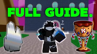 How to get sweet chalice Spawn dough king FAST in Roblox Bloxfruits