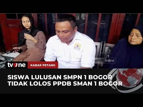 Hanya Berjarak 200 Meter dari Rumah, Siswa Gagal Lolos PPDB SMAN 1 Bogor