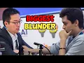 Lagu Wei Yi vs Andrey Esipenko | The Biggest Blunder of FIDE World Cup 2025