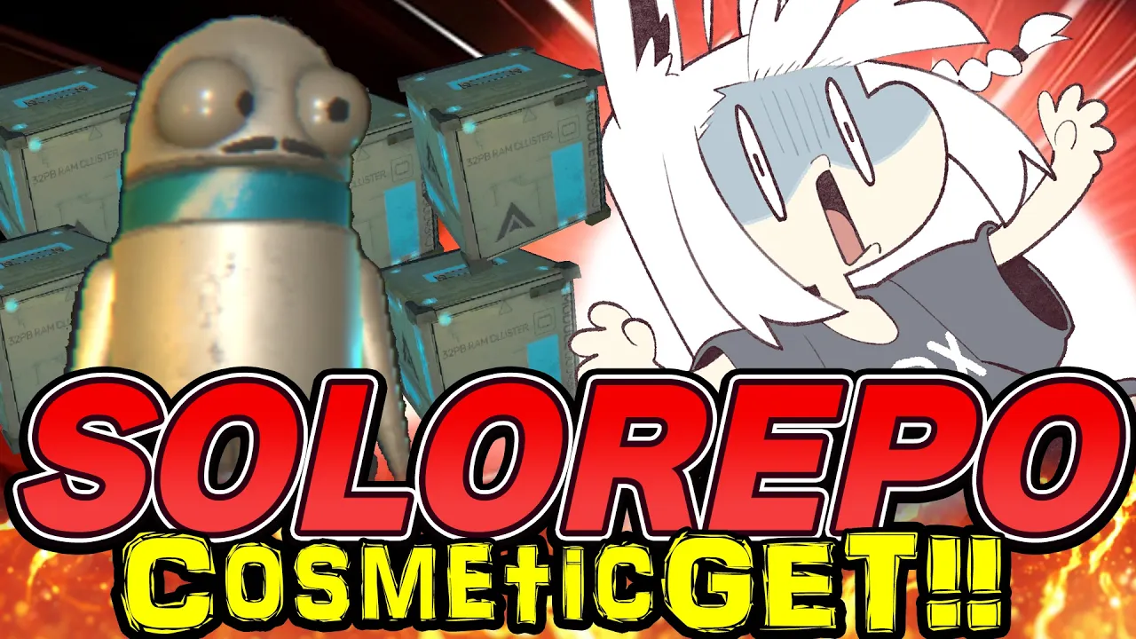 【R.E.P.O.】ソロREPOでコスメティックガチャする配信。 【ホロライブ/白上フブキ】