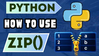 Learn Python zip in 5 mins