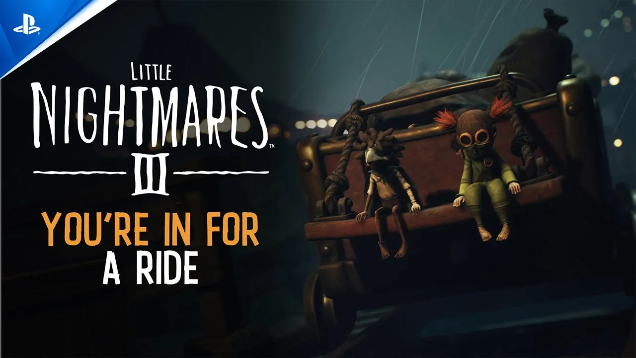 Little Nightmares 3 - Friendship Trailer | PS5 & PS4 Games
