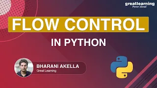 Flow Control in Python Python for Beginners Python Great Learning