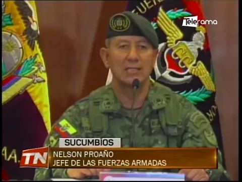 FF.AA. calificó como terrorista el ataque al convoy en Shushufindi