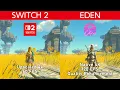 EDEN - Zelda Tears of the Kingdom Ultra Quality Setting 120FPS Mods