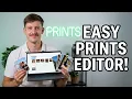 Complete Prints Editor Tutorial Upload Edit Create