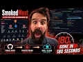 SmokedMeat Gone in 180 seconds