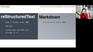 Mariatta Wijaya - Introduction to Sphinx Docs and reStructuredText