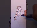 Can you Draw a bird with numbers only
