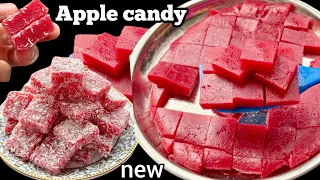 सेब से बनायी ऐसी अनोखी चीज़ जिसके फायदे ही फायदे है - Magical Apple Candies / apple gummies