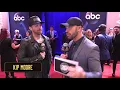 Kip Moore Fan Reactions to "More Girls Like You" | CMA Red Carpet Interview