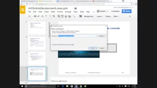 ITC 115 OOP with Java