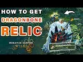 How to Get Dragonbone Relic Monster Hunter Wilds