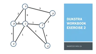 26 2a Dijkstra workbook Exercise 2