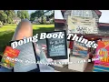Bookish Vlog Reading Summer TBR Book Reviews Visiting Number one indie book store LBI Vacation